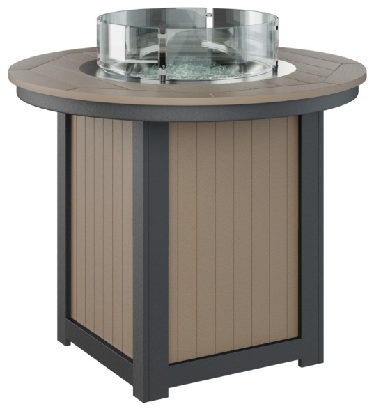 Berlin Gardens Donoma 44" Round Counter Fire Table